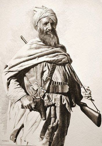 Pashtun Warrior Afghanistan Anglo Afghan War Afghanistan Culture