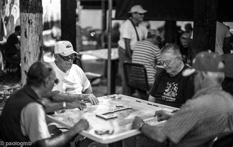 Dominos Old Guys Playing Domino At Little Havana Paolo Gamba Flickr