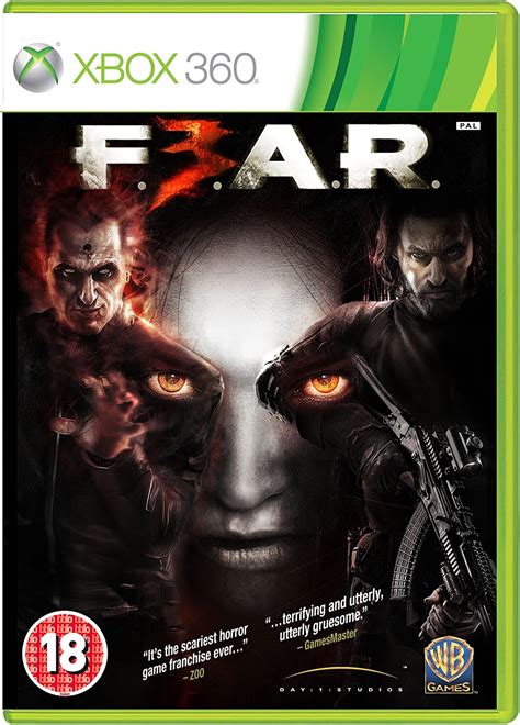 Fear 3 Iii Game Fear Xbox 360 Amazonpl Gry Wideo