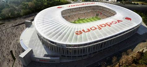 Vodafone arena stadium was built in place of bjk i̇nönü stadium, which was originally built way back in 1947. Vodafone Arena | Football Tripper