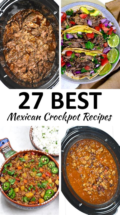 The Best Mexican Crockpot Recipes Gypsyplate