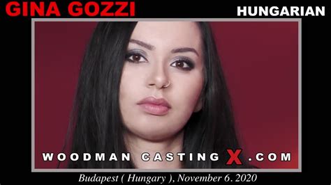 Tw Pornstars Woodman Casting X Twitter New Video Gina Gozzi Am Nov