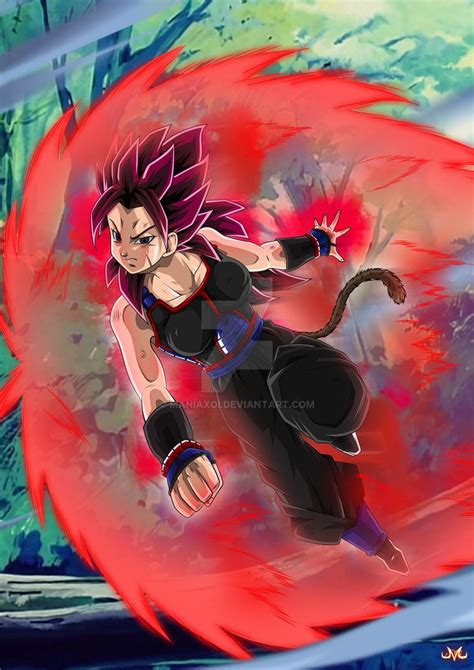 Crazy for her gohan (not a hint for the manga) by scumbagvegito on deviantart. Hi folks ! Here is a work about Kirasha, a saiyan, using ...