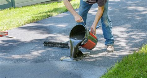 Let the sealant dry according to product. Asphalt Sealcoating | Reading, PA | Lancaster, PA