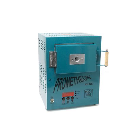 Prometheus Programmable Mini Kiln Pro 1 Prg Exclusive Dark Teal Uk