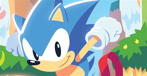 Sonic The Hedgehog 30th Anniversary Comic Announced By Idw Game Informer