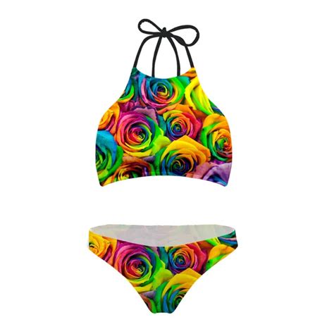 Aliexpress Com Buy FORUDESGINS Women Sexy Bikinis Set Summer Swimsuit