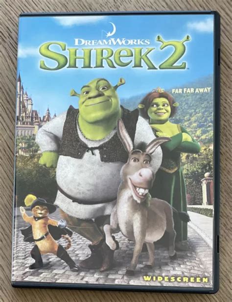 Shrek 2 Dvd 2004 Widescreen Mike Myers Eddie Murphy Cameron Diaz 5