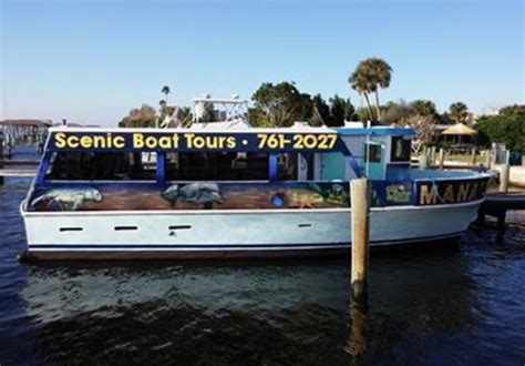 The Manatee Scenic Boat Tours Ponce Inlet Fl 32127