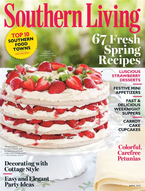 Southern Living One Year Magazine Subscription Only 5 Couponing 101