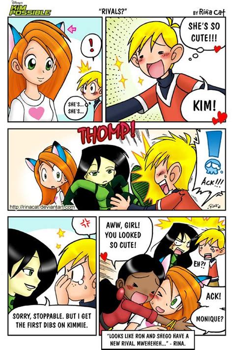 Kp Rivals By Rinacat Kim Posible Y Cómics