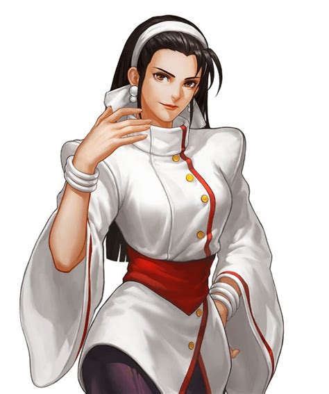 Chizuru Kagura The King Of Fighters King Of Fighters Female Anime Fighter