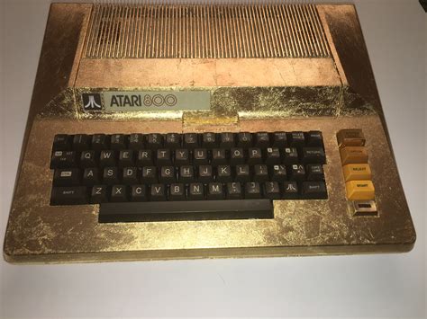Gold Atari 800 Atari 8 Bit Computers Atariage Forums