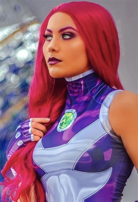 47 Best Ideas For Coloring Starfire Teen Titans Cosplay