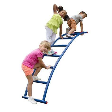 Swing N Slide Arch Ladder Metal Climber Outdoor Play Ground Durable