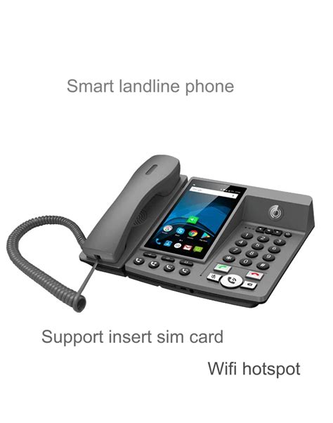 Smart Lte 4g Fixed Wireless Landline Android 7 0 With 4g Sim Network