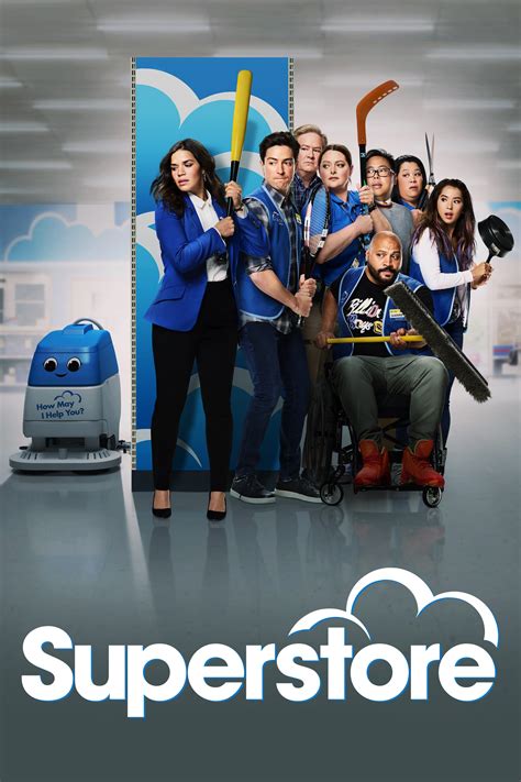 Superstore Tv Series 2015 Posters — The Movie Database Tmdb