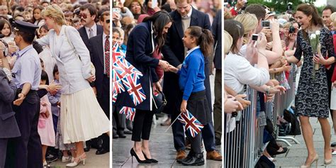 Why Royals Shake Hands With The Public Why The Queen Started Walkabouts