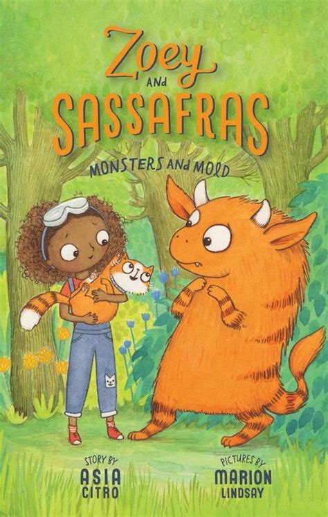 Zoey and Sassafras - Monsters and Mold, Book 2 | Easy chapter books