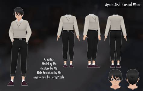 Ayato Casual Wear Yandere Simulator By Reubenthepig080 On Deviantart