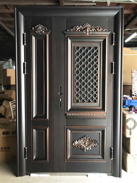 China Guangzhou Door For Nigeria High Security Bulletproof Stainless
