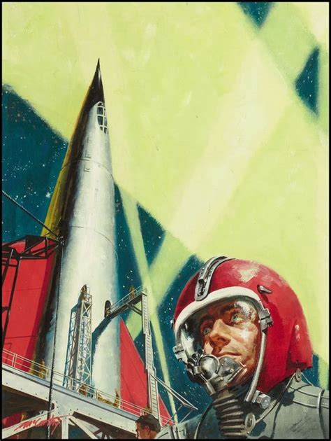 The Vault Of The Atomic Space Age Science Fiction Artwork Space Art