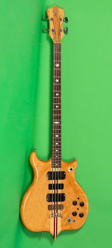 Alembic Series 1 Bass 1977 Reverb