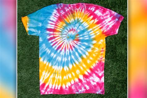 How To Tie Dye A T Shirt In Six Easy Steps
