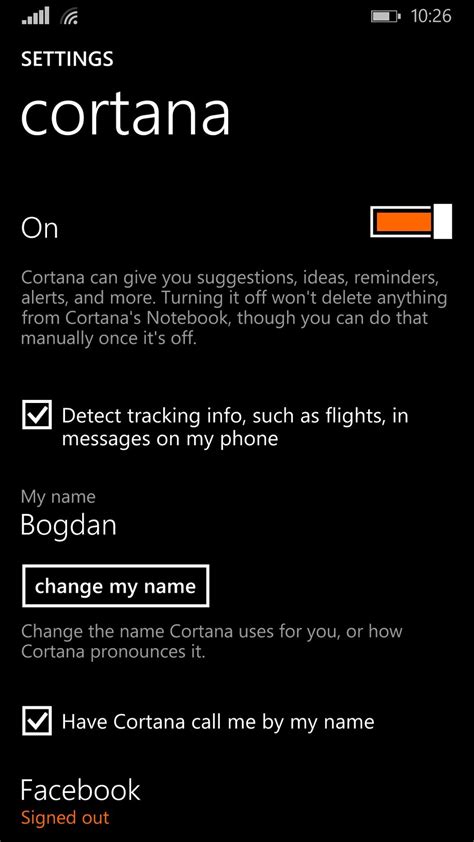 Microsoft Introduces Cortana Settings In Latest Windows 10 Release