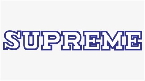 Supreme Logo Png Images Transparent Supreme Logo Image Download Pngitem