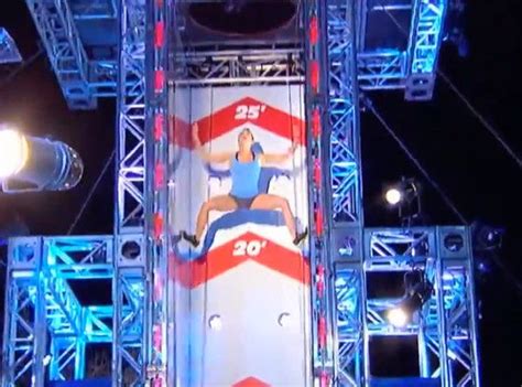 Gymnast Kacy Catanzaro Completing The American Ninja Warrior Course Is