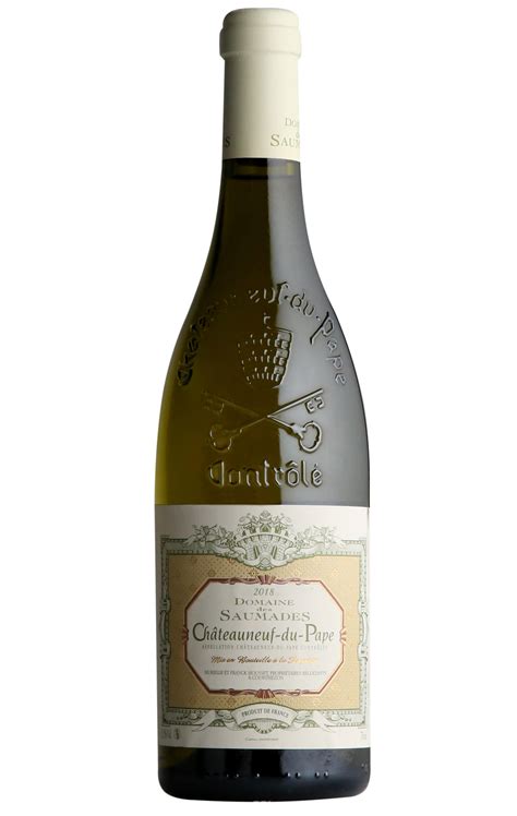 Buy 2020 Châteauneuf Du Pape Blanc Domaine Des Saumades Rhône Wine