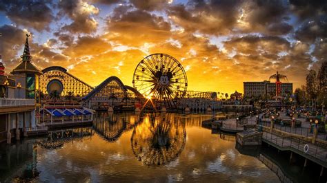 Landmark Disneyland Walt Disney World Cityscape City