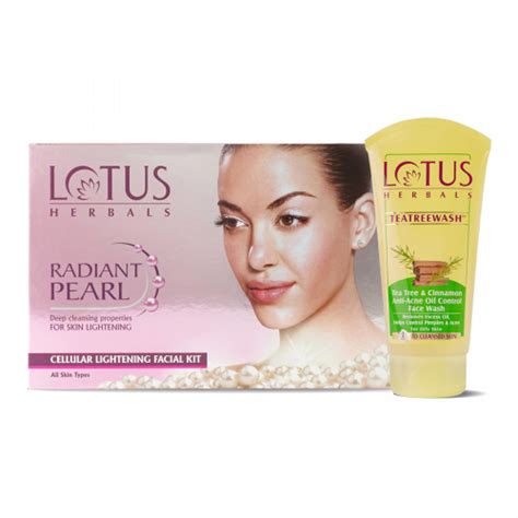 Buy Lotus Herbals Radiant Pearl Cellular 1 Facial Kit 37g Online