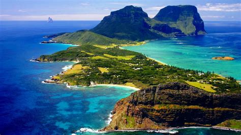 Lord Howe Island The Outstanding Natural Beauty
