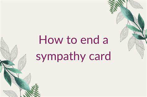 What To Write In A Sympathy Card A Definitive Guide The Pen Company Blog