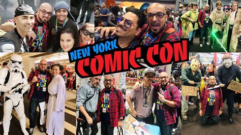 New York City Comic Con 2019 Nyc 🦹🏻‍♂️ Youtube