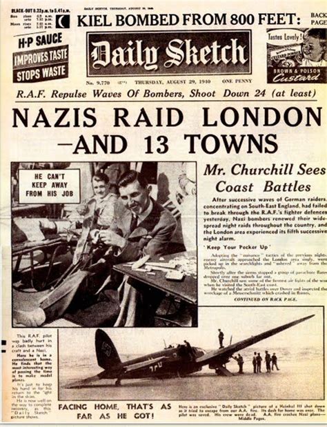 1940 Headlines Historical Newspaper Wwii History Newspaper