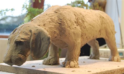 Dachshund Dog Sculpture Nick Mackman Animal Sculpture