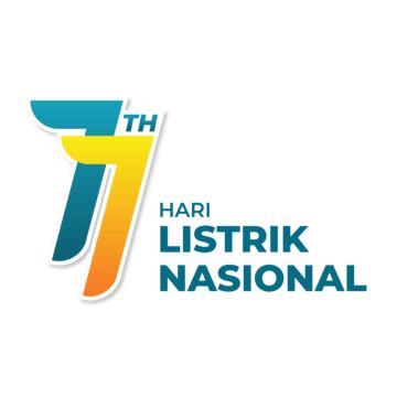 Logo Resmi Hari Listrik Nacional 2022 PNG Logo Hari Listrik 2022