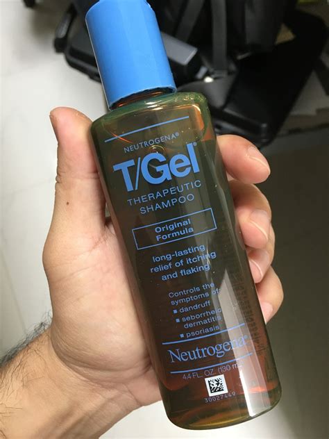 Shampoo Neutrogena T Gel Terapéutico 130 Ml 29900 En Mercado Libre