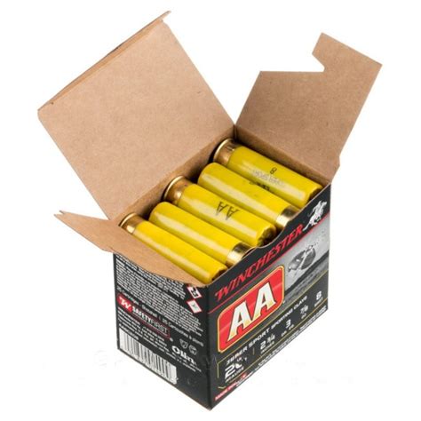 20 Gauge 2 34 Aa Sporting Clays 8 Shot Winchester 25 Rounds