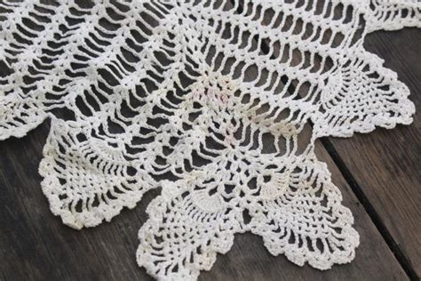 Vintage Crochet Lace Doily Lot Lace Doilies For Project Crafts