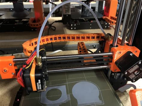 Prusa Mini X Axis Bed Chain And Mounts By Djkirkendall Download Free