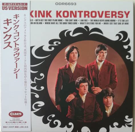 The Kinks The Kink Kontroversy Cardboard Sleeve Cd Discogs