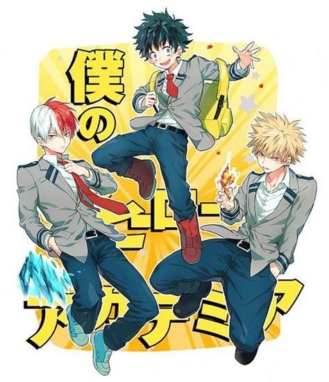 Todoroki X Deku Lemon Ecosia Boku No Hero Academia Eroe Immagini