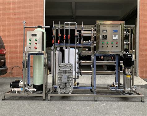 Industrial Edi With Membrane Filter Deionized Water System For Ultra