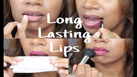How To Make Your Lipstick Last Longer In 6 Easy Steps The Way To My Hart Youtube