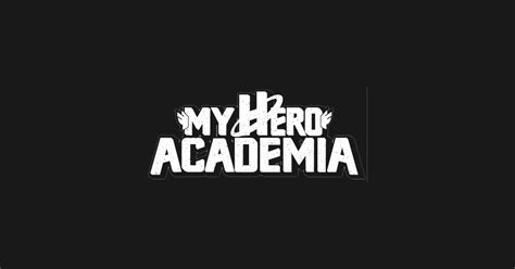My Hero Academia Logo Vintage My Hero Academia Logo