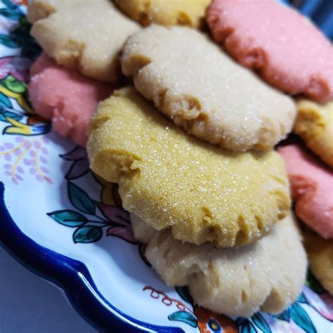 Easy Classic Mexican Polvorones In 2 Hours